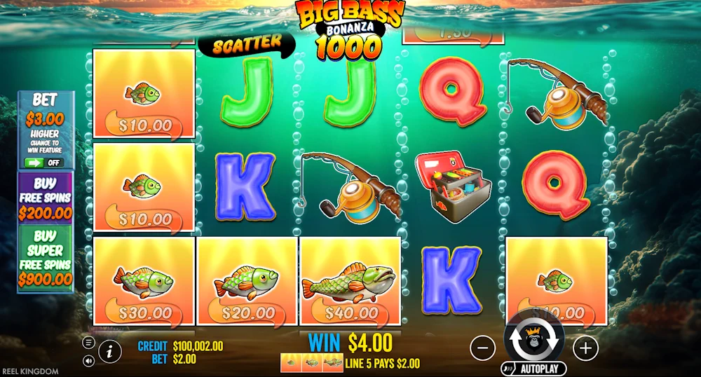 Big Bass Bonanza 1000